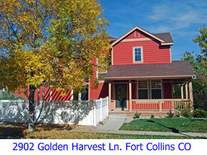 2902 Golden Harvest Ln, Fort Collins CO
