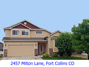 2457 Milton Lane Fort Collins CO