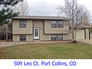 509 Leo Ct. Fort Collins CO MLS 779448