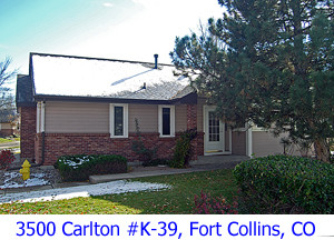 3500 Carlton Ave. K-39, Fort Collins CO