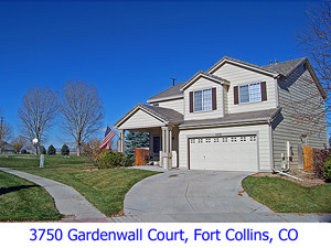 3750 Gardenwall Ct. Fort Collins CO