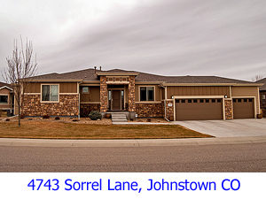 4743 Sorrel Lane Johnstown CO 80534