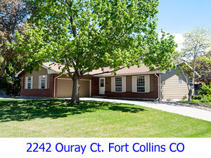 2242 Ouray Ct Fort Collins CO MLS#818094